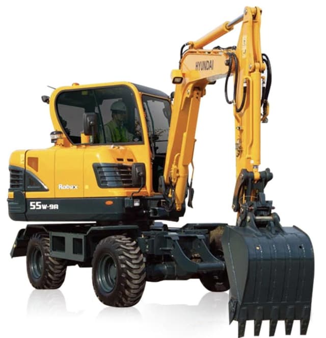 wheel-excavators