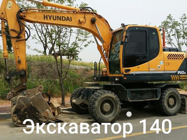 G‘ildirakli Ekskavator Lonking