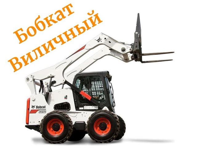 Teleskopik Yuklagich Bobkat